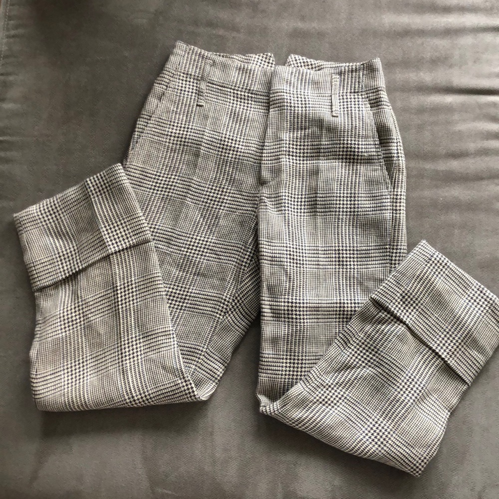 NWT Brunello cucinelli high waist cuff pant US 2